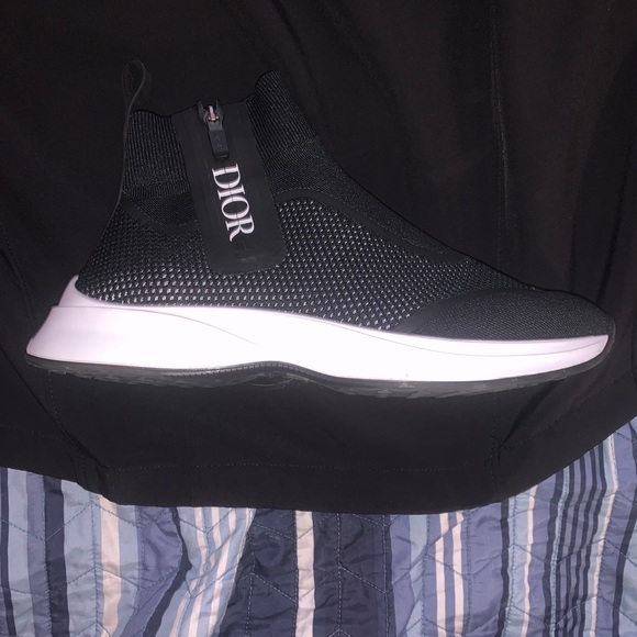 Christian Dior sock zipper sneaker - Picture 1 of 6